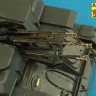 Aber 35L213 Barrels for Soviet ZSU-23-4V1 Shilka Self-propelled AA gun (designed to be used with Dragon and Meng Model kits) 1/35