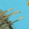 Aber 35 L-213 Barrels for Soviet ZSU-23-4V1 Shilka Self-propelled AA gun (designed to be used with Dragon and Meng Model kits) 1/35