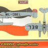 Kora Model 72124 Heinkel He-4 HANSA (Luftwaffe service) 1/72