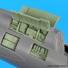 Blackdog A48166 Su-17/22 electronics (HOBBYB) 1/48