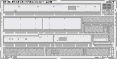 Eduard 22133 BR 52 w/Steifrahmentender part 2 HBS