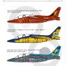 Art Scale 200-D48025 Alpha Jet E - Belgian Air Force, Armee de l'Air - Part 3 1/48