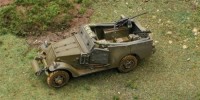 Italeri 07063 M3A1 Scout Car 1/72