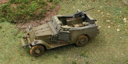 Italeri 07063 M3A1 Scout Car 1/72