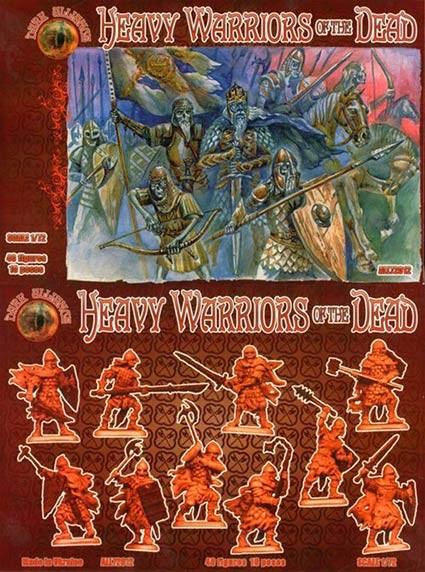 Dark Alliance ALL72012 Heavy Warriors of the Dead 1/72