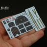 Quinta studio QD24021 Spitfire Mk.VIII (Airfix) 3D Декаль интерьера 1/24