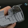 Quinta studio QD24021 Spitfire Mk.VIII (Airfix) 3D Декаль интерьера 1/24