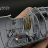 Quinta studio QD24021 Spitfire Mk.VIII (Airfix) 3D Декаль интерьера 1/24