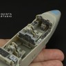Quinta Studio QD32078 OV-10A (USN version) (KittyHawk) 3D Декаль интерьера кабины 1/32