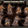 Mars MAR32019 Japanese Paratroopers (WWII) 1/32