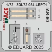 Eduard 3DL72054 IAR-80 SPACE (IBG) 1/72