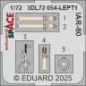 Eduard 3DL72054 IAR-80 SPACE (IBG) 1/72