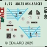 Eduard 3DL72054 IAR-80 SPACE (IBG) 1/72