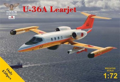 Sova-M 72006 U-36A Learjet 1/72