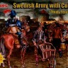 Mars MAR72031 Thirty Years War Swedish Army (big set -horses + big gun + many figures) 1/72