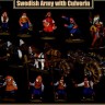 Mars MAR72031 Thirty Years War Swedish Army (big set -horses + big gun + many figures) 1/72