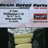 Kora Model D7264 Drop tank PTB for Polikarpov I-16 Typ 24-29 1/72
