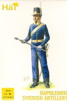 HAT 8231 Napoleonic Swedish Artillery 1/72