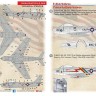 Print Scale 72531 North-American F-86A Sabres. Colourful Early Sabres. Part-2 1/72