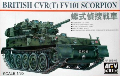 AFV Club AF35S02 FV101 SCORPION 1/35