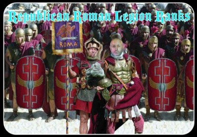 Strelets STRM099 Republican Roman Legion Ranks 1/72