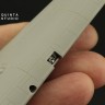 Quinta Studio QD48547 Кронштейны для посадочных фар британских самолетов ВМВ (для любых моделей) 1/48