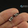 Quinta Studio QD48547 Кронштейны для посадочных фар британских самолетов ВМВ (для любых моделей) 1/48