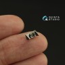Quinta Studio QD48547 Кронштейны для посадочных фар британских самолетов ВМВ (для любых моделей) 1/48