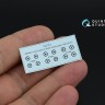 Quinta Studio QD48547 Кронштейны для посадочных фар британских самолетов ВМВ (для любых моделей) 1/48
