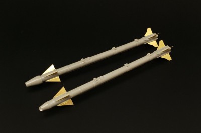 Brengun BRL-72291 AIM-9X Sidewinder (4 pcs.) 1/72