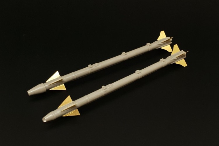 Brengun BRL-72291 AIM-9X Sidewinder (4 pcs.) 1/72