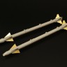 Brengun BRL-72291 AIM-9X Sidewinder (4 pcs.) 1/72
