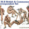 Bronco CB35140 WWII British & Commonwealth War Correspondent Set 1/35