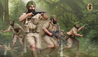 Strelets STRM119 Indian Infantry (WWII) 1/72