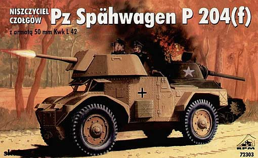 RPM 72303 Pz.Spahwagen P 204(f) 55 mm Kwk L42