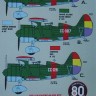 Kora Model DEC72383 Polik. I-152 in Spanish Republican AF декали декали 1/72