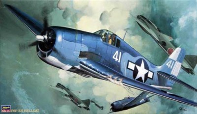 Hasegawa 08057 F6F-3/5 Hellcat 1/32