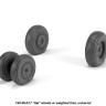 Armory ARAW48038 Mil Mi-8/17 Hip wheels 1/48