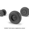 Armory ARAW48038 Mil Mi-8/17 Hip wheels 1/48