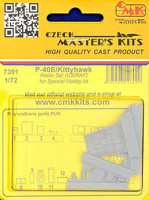 CMK 7391 P-40E / Kittyhawk Radio set (US/RAF) 1/72