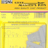 CMK 7391 P-40E / Kittyhawk Radio set (US/RAF) 1/72