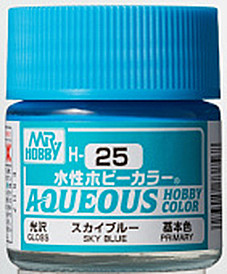 Gunze Sangyo H025 Sky Blue 10мл