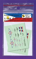 4+ Publications DMK144121 Decals Philippine AF Insignia (2 sets) 1/144