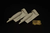 Brengun BRL144200 Refueling pod KC-130J (2 pcs.) 1/144