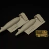 Brengun BRL144200 Refueling pod KC-130J (2 pcs.) 1/144
