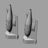 Brengun BRL144200 Refueling pod KC-130J (2 pcs.) 1/144