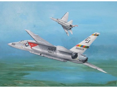 Trumpeter 01616 Самолет RA-5C &quot;Виджилент&quot; 1/72