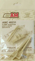 Advanced Modeling AMC 48231 Kh-25MR Short-Range modular missile (2x) 1/48