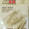 Advanced Modeling AMC 48231 Kh-25MR Short-Range modular missile (2x) 1/48