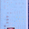 HGW 232036 STENCILS Messerschmitt Bf 110 C-7 1/32
